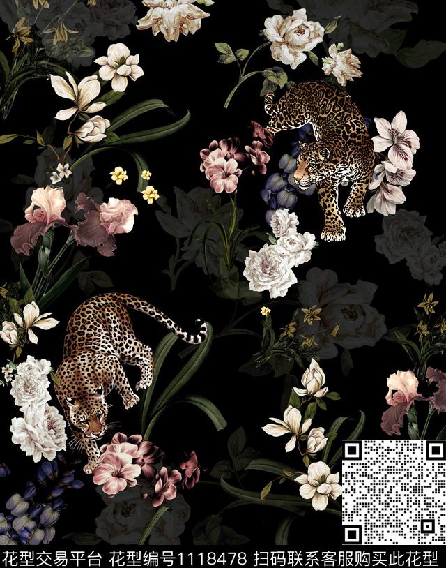 男装数码华亿平台几何数码印花华亿平台下载（图片编号: 1118478） - 瓦栏（Walan）