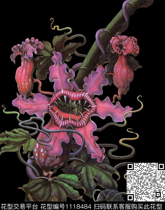 男装数码华亿平台几何数码印花华亿平台下载（图片编号: 1118484） - 瓦栏（Walan）