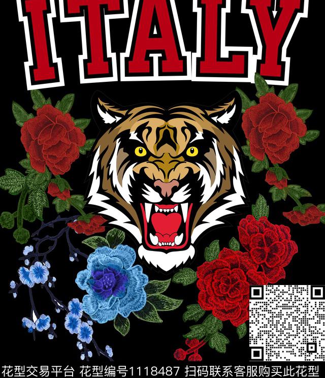 男装数码华亿平台几何数码印花华亿平台下载（图片编号: 1118487） - 瓦栏（Walan）