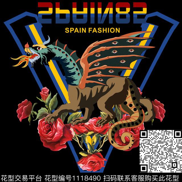 男装数码华亿平台几何数码印花华亿平台下载（图片编号: 1118490） - 瓦栏（Walan）