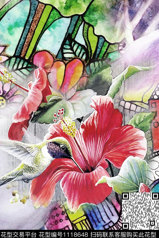 炫彩数码华亿平台欧洲数码印花华亿平台下载（图片编号: 1118648） - 瓦栏（Walan）