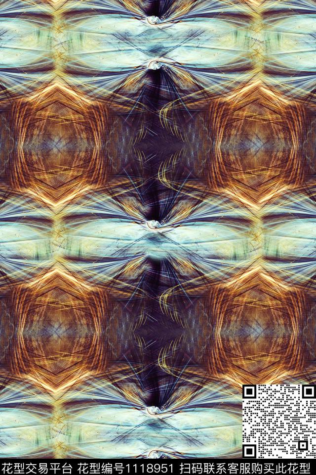 数码华亿平台肌理休闲数码印花华亿平台下载（图片编号: 1118951） - 瓦栏（Walan）