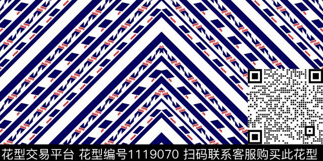 雪纺网布蕾丝几何花夲传统印花华亿平台下载（图片编号: 1119070） - 瓦栏（Walan）