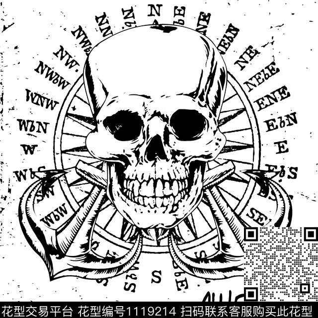 简约趣味几何传统印花华亿平台下载（图片编号: 1119214） - 瓦栏（Walan）