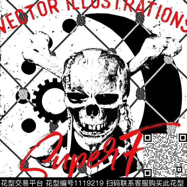 简约趣味几何传统印花华亿平台下载（图片编号: 1119219） - 瓦栏（Walan）