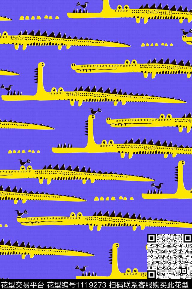 男装潮牌鳄鱼数码印花华亿平台下载（图片编号: 1119273） - 瓦栏（Walan）