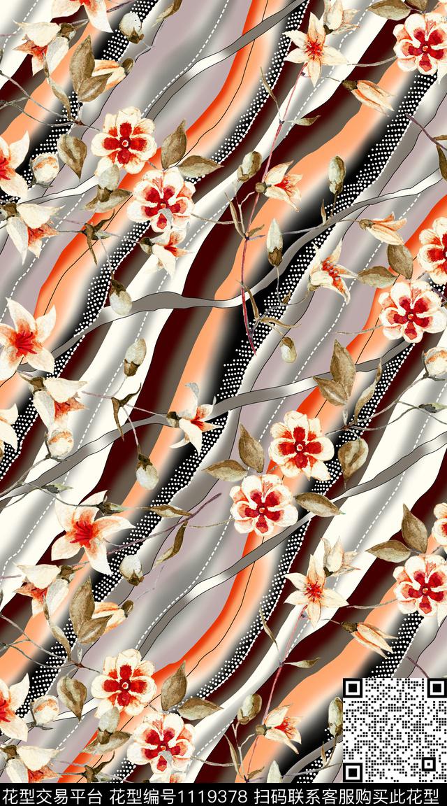 民族风数码华亿平台大牌风数码印花华亿平台下载（图片编号: 1119378） - 瓦栏（Walan）