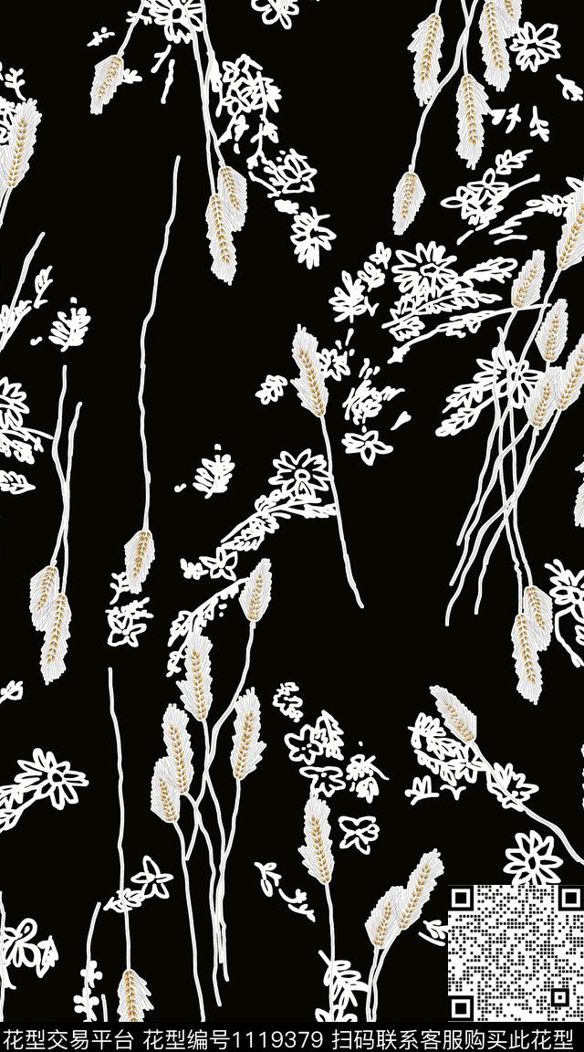 数码华亿平台几何大牌风数码印花华亿平台下载（图片编号: 1119379） - 瓦栏（Walan）