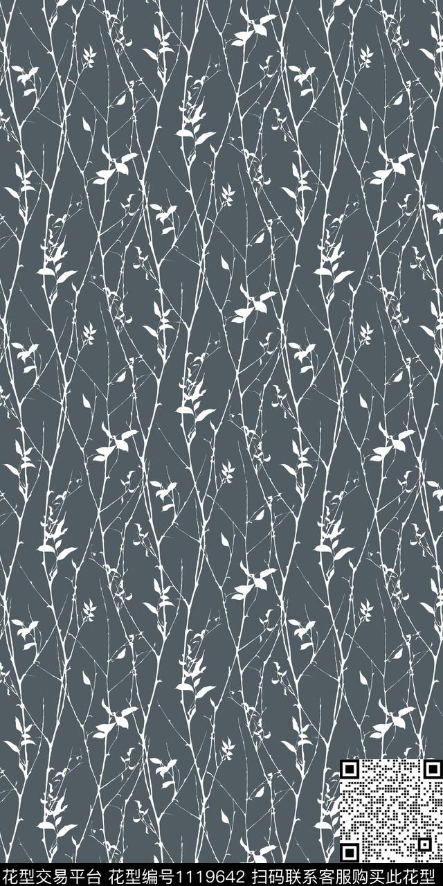 花卉数码华亿平台小碎花数码印花华亿平台下载（图片编号: 1119642） - 瓦栏（Walan）