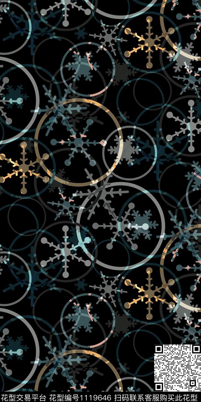 数码华亿平台简约几何数码印花华亿平台下载（图片编号: 1119646） - 瓦栏（Walan）