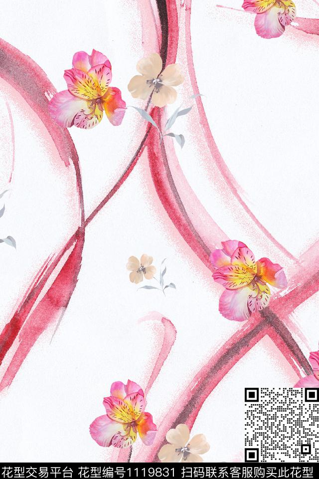 数码华亿平台小碎花满版散花数码印花华亿平台下载（图片编号: 1119831） - 瓦栏（Walan）