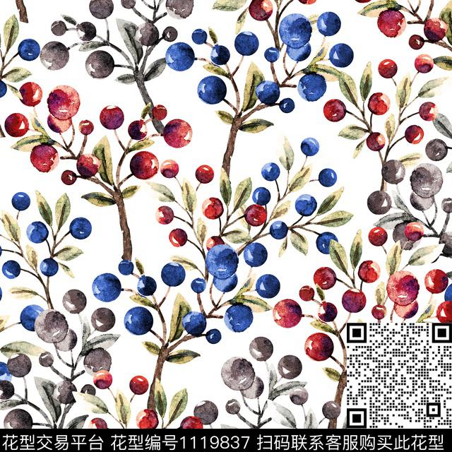 花卉时尚春夏华亿平台数码印花华亿平台下载（图片编号: 1119837） - 瓦栏（Walan）