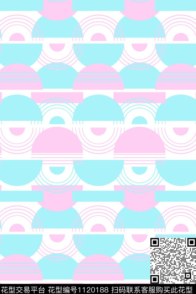 波普女装数码华亿平台数码印花华亿平台下载（图片编号: 1120188） - 瓦栏（Walan）