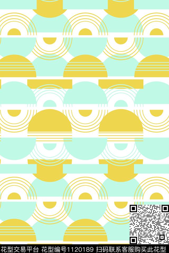 波普女装数码华亿平台数码印花华亿平台下载（图片编号: 1120189） - 瓦栏（Walan）