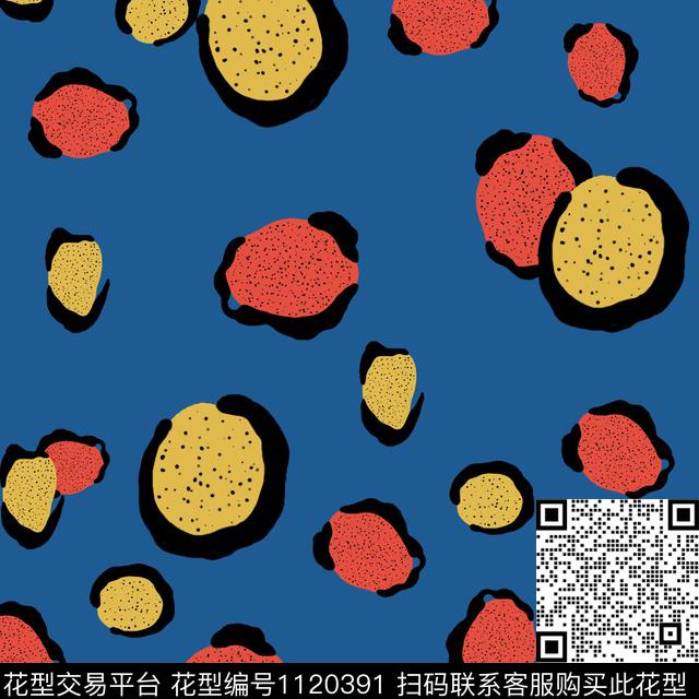 复古女装豹纹传统印花华亿平台下载（图片编号: 1120391） - 瓦栏（Walan）