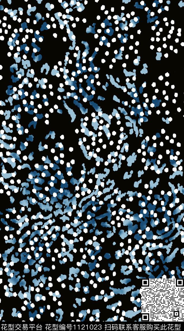 抽象数码华亿平台几何数码印花华亿平台下载（图片编号: 1121023） - 瓦栏（Walan）