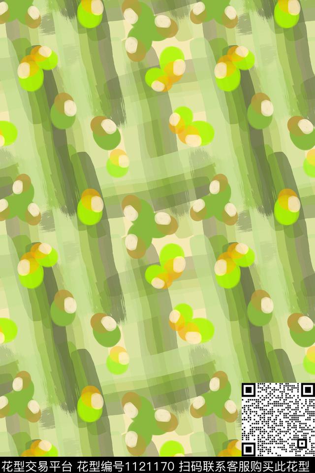 迷彩图案径庭迷彩手绘线条笔触数码印花华亿平台下载（图片编号: 1121170） - 瓦栏（Walan）