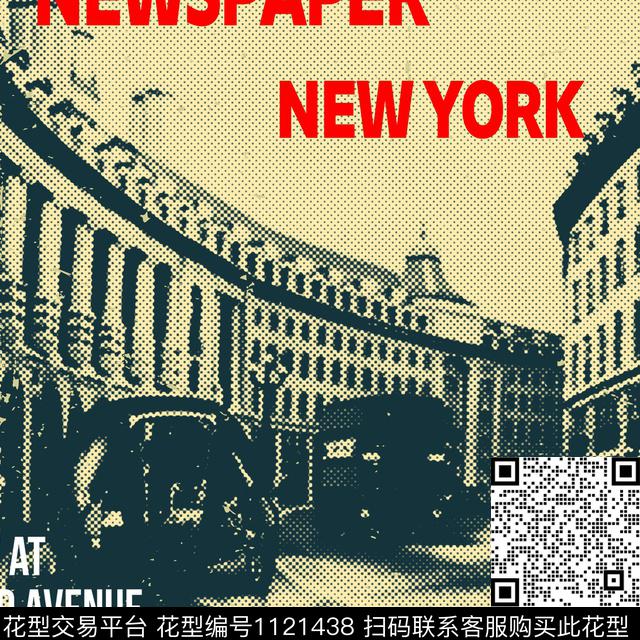 趣味抽象简约传统印花华亿平台下载（图片编号: 1121438） - 瓦栏（Walan）