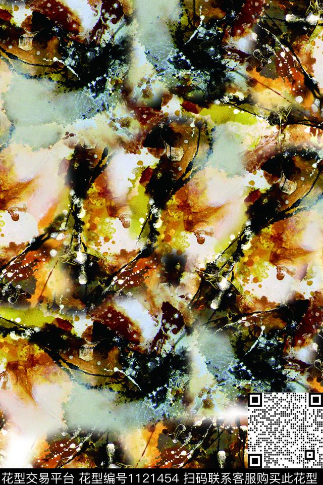 肌理数码华亿平台模糊数码印花华亿平台下载（图片编号: 1121454） - 瓦栏（Walan）