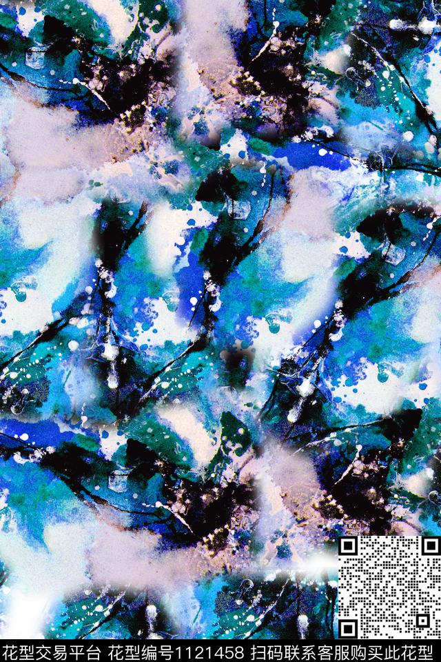 肌理数码华亿平台模糊数码印花华亿平台下载（图片编号: 1121458） - 瓦栏（Walan）