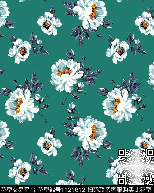 时尚年轻女性大牌风传统印花华亿平台下载（图片编号: 1121612） - 瓦栏（Walan）