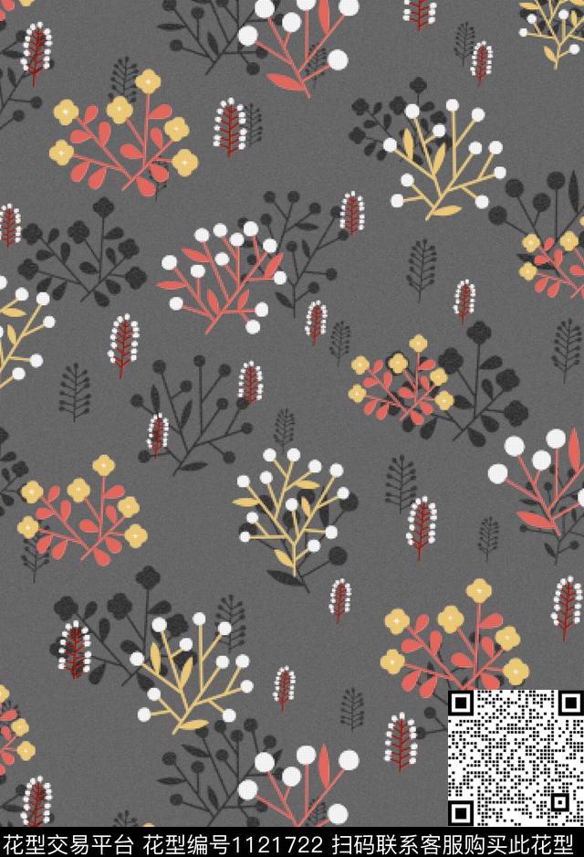 涂鸦雕印华亿平台简约数码印花华亿平台下载（图片编号: 1121722） - 瓦栏（Walan）