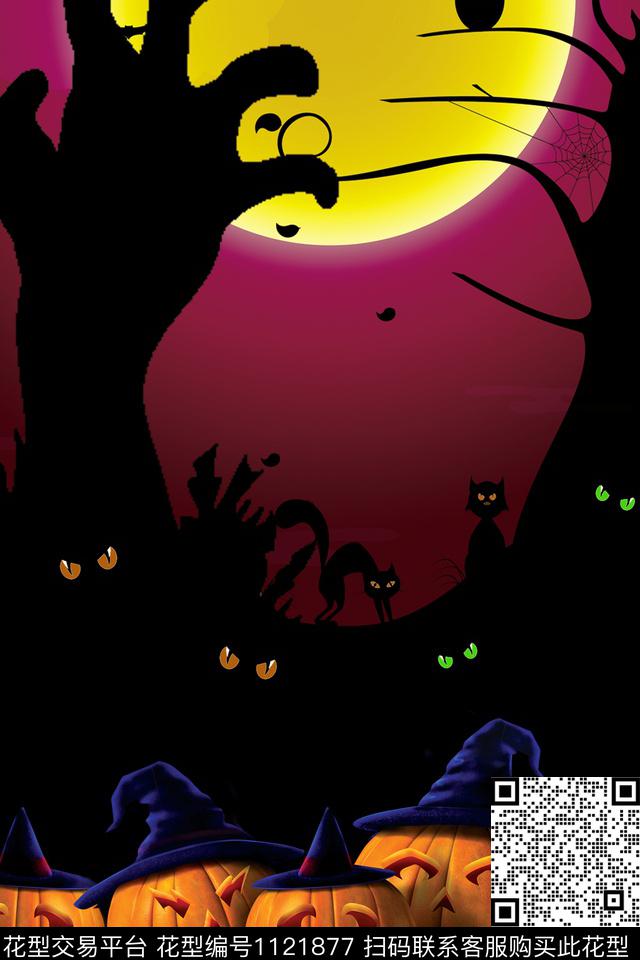 抽象数码华亿平台几何数码印花华亿平台下载（图片编号: 1121877） - 瓦栏（Walan）