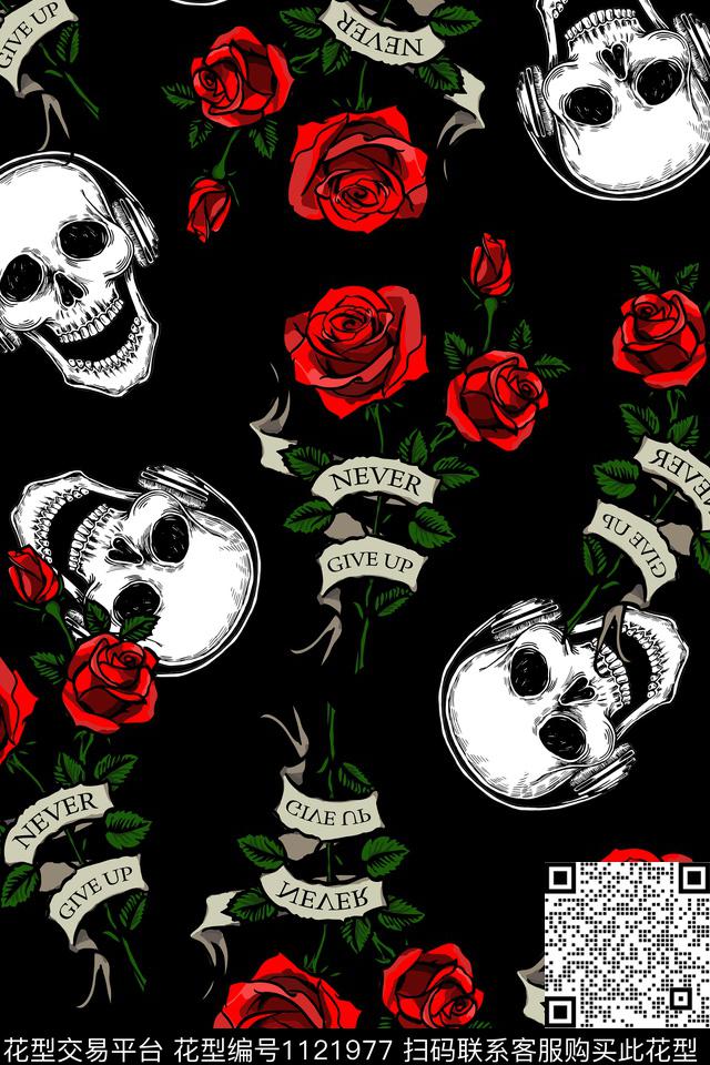 男装花卉动物数码印花华亿平台下载（图片编号: 1121977） - 瓦栏（Walan）