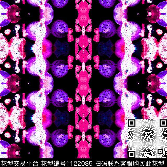 抽象数码华亿平台小碎花数码印花华亿平台下载（图片编号: 1122085） - 瓦栏（Walan）