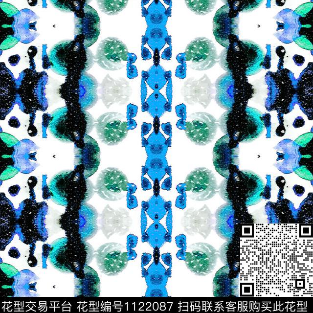 抽象数码华亿平台小碎花数码印花华亿平台下载（图片编号: 1122087） - 瓦栏（Walan）