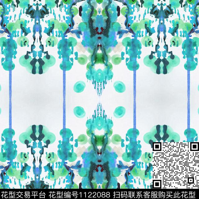 抽象数码华亿平台小碎花数码印花华亿平台下载（图片编号: 1122088） - 瓦栏（Walan）