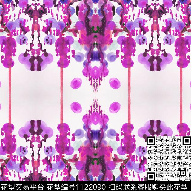 抽象数码华亿平台小碎花数码印花华亿平台下载（图片编号: 1122090） - 瓦栏（Walan）