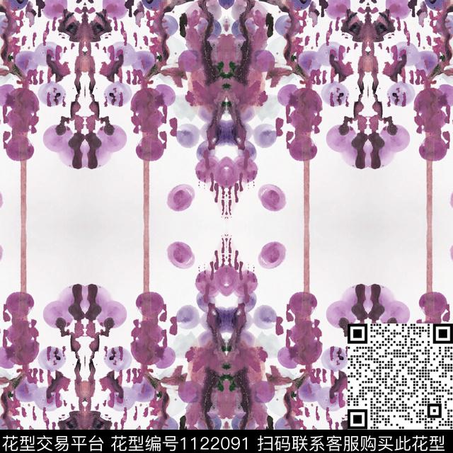 抽象数码华亿平台小碎花数码印花华亿平台下载（图片编号: 1122091） - 瓦栏（Walan）