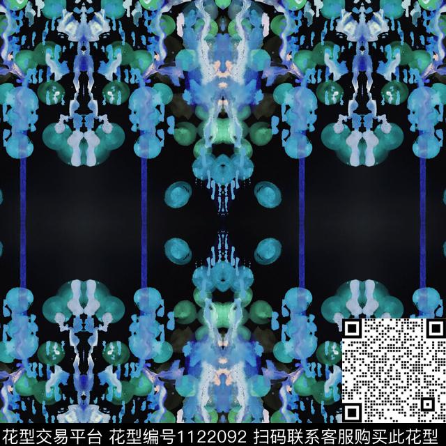 抽象数码华亿平台小碎花数码印花华亿平台下载（图片编号: 1122092） - 瓦栏（Walan）