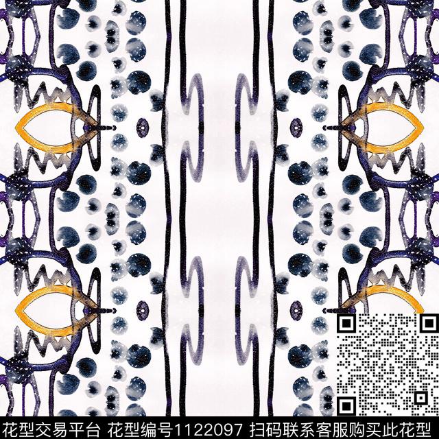 抽象简约数码华亿平台数码印花华亿平台下载（图片编号: 1122097） - 瓦栏（Walan）