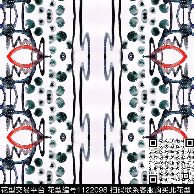 抽象简约数码华亿平台数码印花华亿平台下载（图片编号: 1122098） - 瓦栏（Walan）