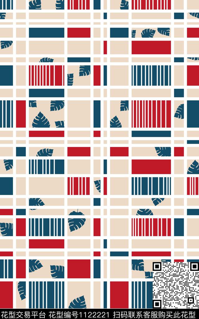 抽象女装数码华亿平台数码印花华亿平台下载（图片编号: 1122221） - 瓦栏（Walan）