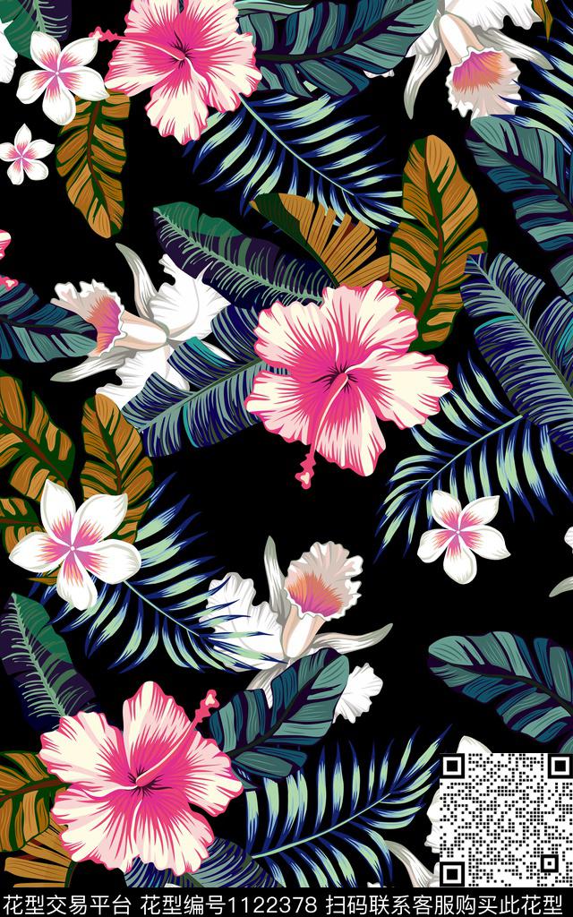 热带华亿平台女装数码华亿平台数码印花华亿平台下载（图片编号: 1122378） - 瓦栏（Walan）