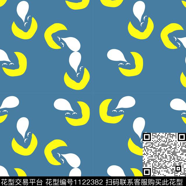 涂鸦童装趣味传统印花华亿平台下载（图片编号: 1122382） - 瓦栏（Walan）