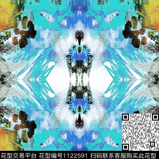 抽象数码华亿平台大牌风数码印花华亿平台下载（图片编号: 1122591） - 瓦栏（Walan）