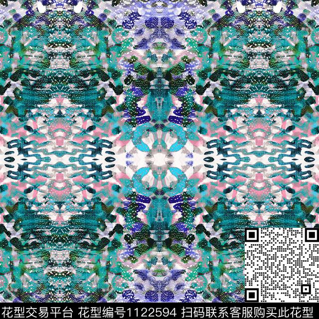 渐变抽象数码华亿平台数码印花华亿平台下载（图片编号: 1122594） - 瓦栏（Walan）