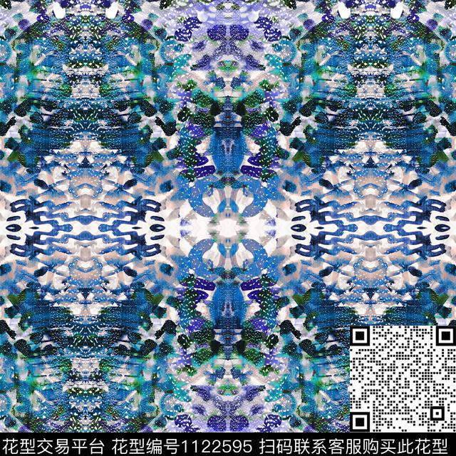 渐变抽象数码华亿平台数码印花华亿平台下载（图片编号: 1122595） - 瓦栏（Walan）