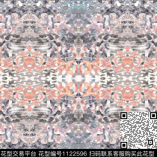 渐变抽象数码华亿平台数码印花华亿平台下载（图片编号: 1122596） - 瓦栏（Walan）