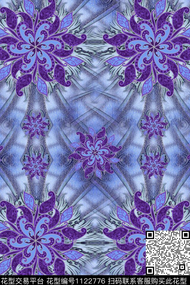 抽象简约数码华亿平台数码印花华亿平台下载（图片编号: 1122776） - 瓦栏（Walan）