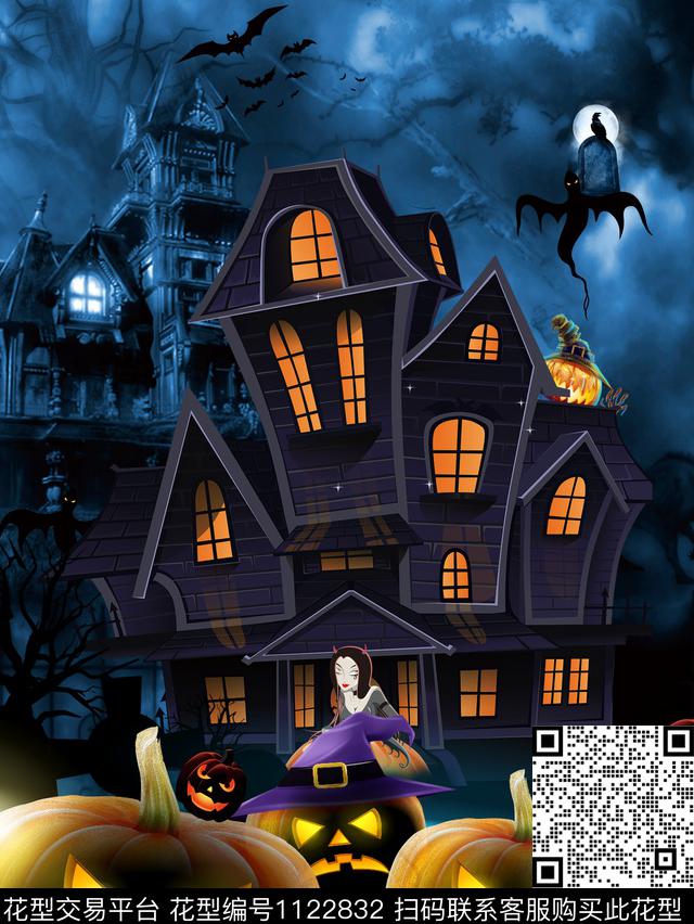 抽象几何数码华亿平台数码印花华亿平台下载（图片编号: 1122832） - 瓦栏（Walan）