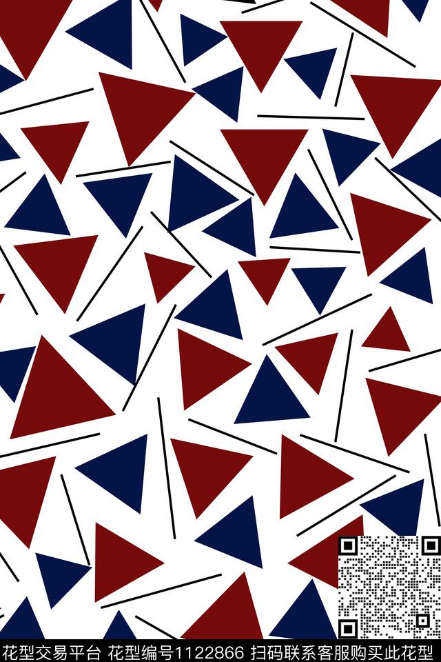 学院美国格子传统印花华亿平台下载（图片编号: 1122866） - 瓦栏（Walan）