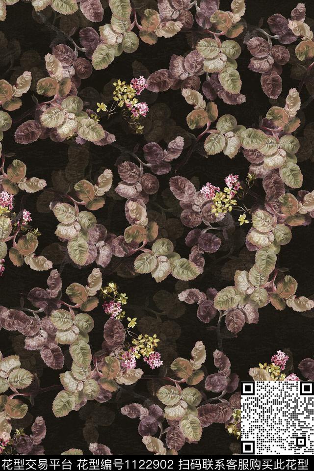 香云纱旗袍中老年数码印花华亿平台下载（图片编号: 1122902） - 瓦栏（Walan）