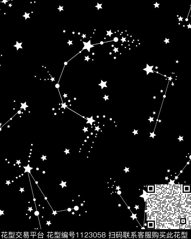 休闲小清新几何传统印花华亿平台下载（图片编号: 1123058） - 瓦栏（Walan）