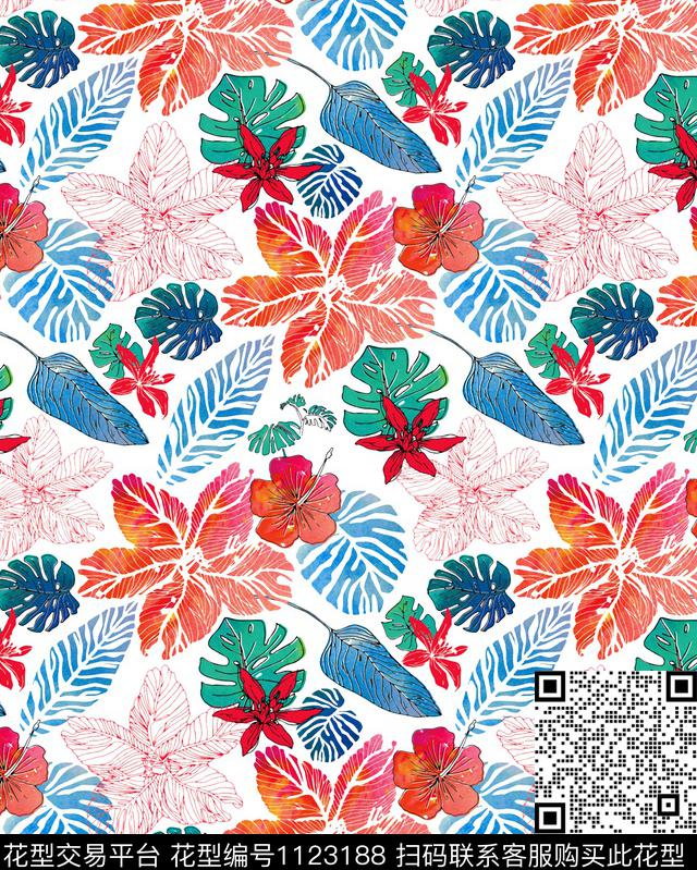 热带华亿平台女装数码华亿平台数码印花华亿平台下载（图片编号: 1123188） - 瓦栏（Walan）