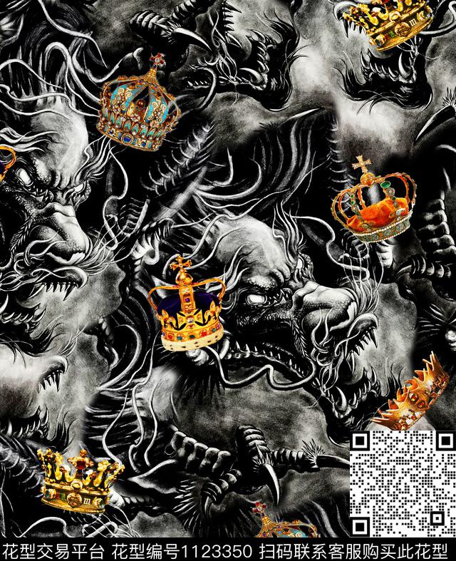 数码华亿平台男装珠宝宝石数码印花华亿平台下载（图片编号: 1123350） - 瓦栏（Walan）